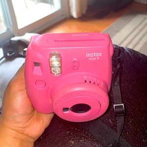 COPY - Instax mini 9 Pink burst
